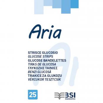 Aria Strisce misurazione glicemia 25 pezzi
