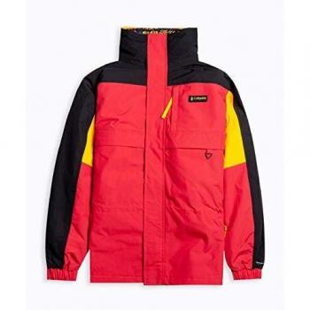Parka 3-en-1 Columbia Gizzmo Homme M Rouge/Noir