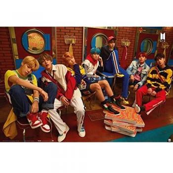 Póster de BTS Pizza (91x61,5 cm)
