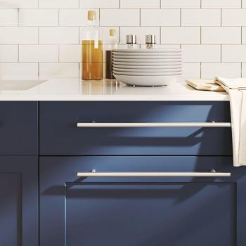 VidaXL Stainless Steel Cabinet Handles