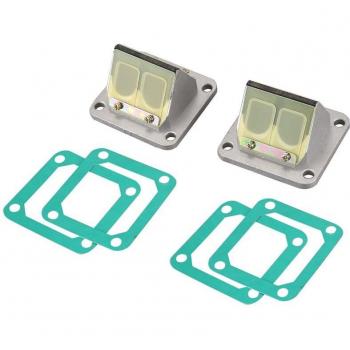 Cages à roseaux Bullseye pour Yamaha Blaster YFZ350 1987-2006 avec carbone Flex