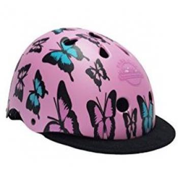 Casco Park City Rosa Butterfly