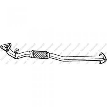 BOSAL Abgasrohr 810-001