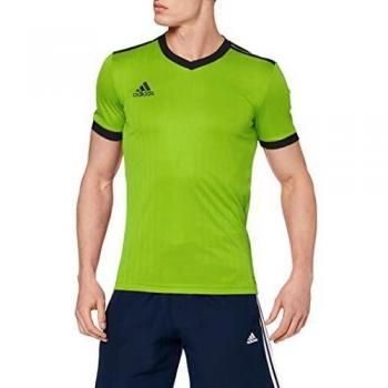 Adidas Tabela 18 Men's Short Sleeve Green T-Shirt