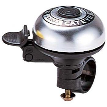 Fahrradklingel Cat Eye PB-200 Comet Bell in Chrom Farbe und Einheitsgröße