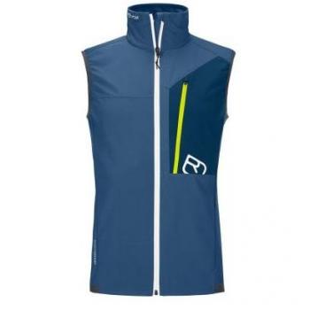 Giacca a vento senza maniche Ortovox Berrino (Mountain Blue) Uomo