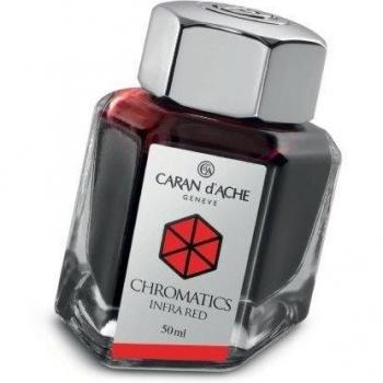 Bote de tinta Caran d'Ache 50 ml color rojo