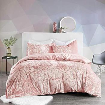 Icy Luxe Velvet Quilt Cover – Single