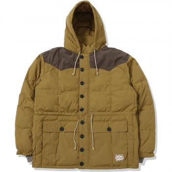 Cliff Meyer Large Camel Mountain‑Style Jacket
