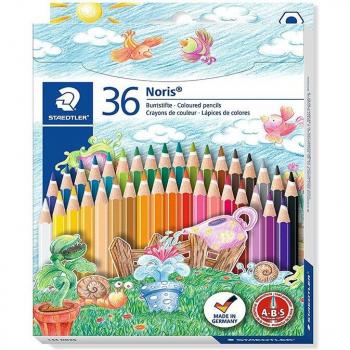 Staedtler Noris Club 144 Color Pencil Collection (12/24/36 Pieces)