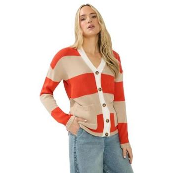 Tall Stripe Cardigan, Size 10–12, Women’s Edition – Long Length