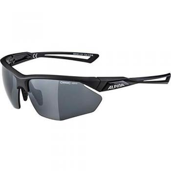 Alpina Nylos HR Black Men's Sunglasses Standard Size