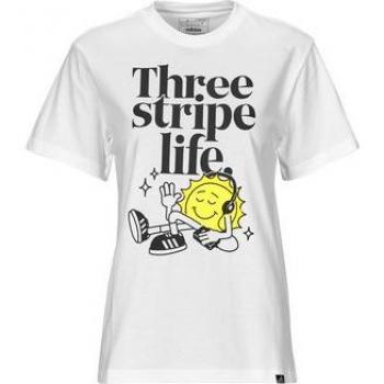 T-shirt adidas Positivity Graphic T-Shirt Blanc EU XS