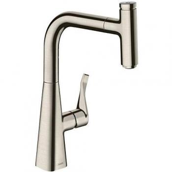 Mitigeur Hansgrohe 14857800 – Cuisine, Double Fonction et Bec Extra‑extractible