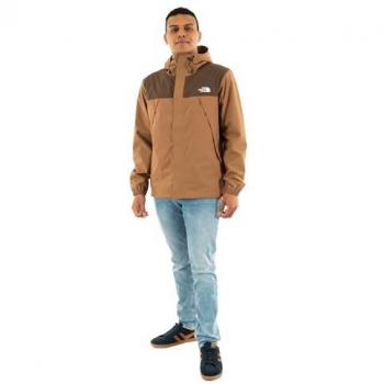 The North Face Veste légère et respirante M Antora Jacket Latte Smokey Brown pour Homme – Taille S – Marron