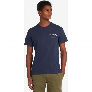 T-shirt Barbour Preppy Uomo Blu Taglia S