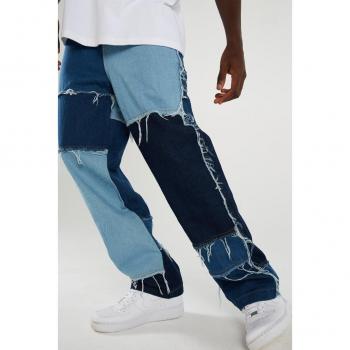 Pantalon hip hop homme en denim