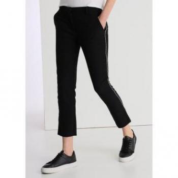 Pantalón de Poliéster V&L con Borde de Joyas 28