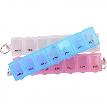 Plastic Medicine Organizer