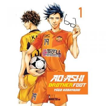 Yûgo Kobayashi Ao Ashi Brother Foot T01