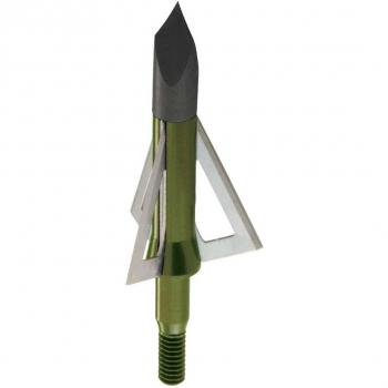 Muzzy 225 3‑Blade Bowhunting Broadheads – 100g (Pack of 6)