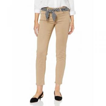 Pantalon slim 5 poches beige Lyocell Marc O'Polo Lulea 28/32