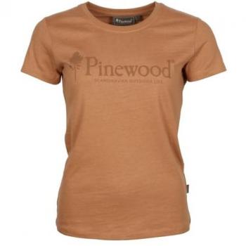 Pinewood T-Shirt Life Orange S
