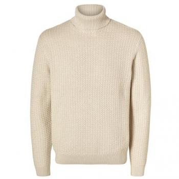 Top Casual Hombre Cuello Alto Naturaleza