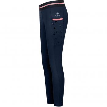 Lucky Leni Children's Night Blue Riding Tights – ELT 122cm