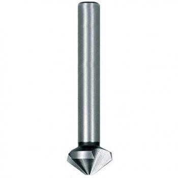 Fraise à chanfreiner et à ébavurer DIN335-C 90° D.12,4mm HSS 3 lames RUKO