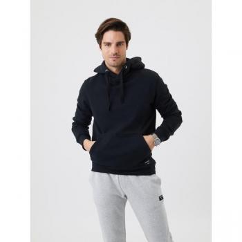Björn Borg Herren‑Sweatshirt Centre – Dunkles Schwarz