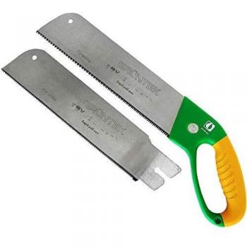 Double lame Piranha 520 mm – Scie de jardin Grüntek