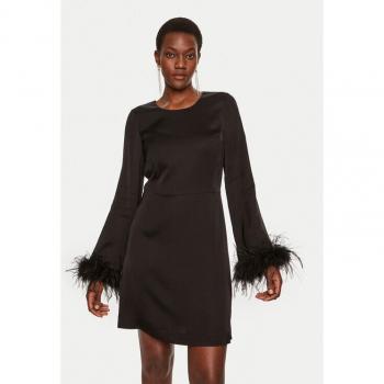 Twinset Glamour Raso: Vestido Breve