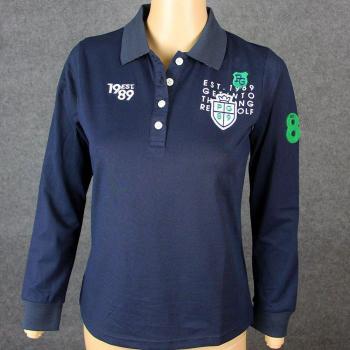 Comfortable Long-Sleeve Golf T-Shirt for Women by PG