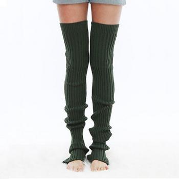 Vrouwen Boot Over De Knie Warmers