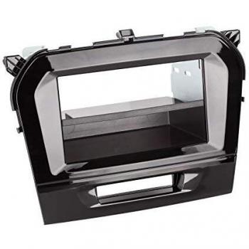 Accessoire façade 2‑DIN + vide‑poche pour Suzuki Vitara 2015