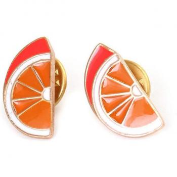 Badge fraises-bananes Doreenperles