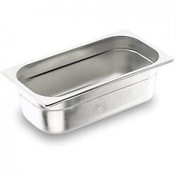 Durable Stainless Steel Half Tray