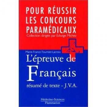 Marie-France Fournier-Lacroix L'Épreuve De Français
