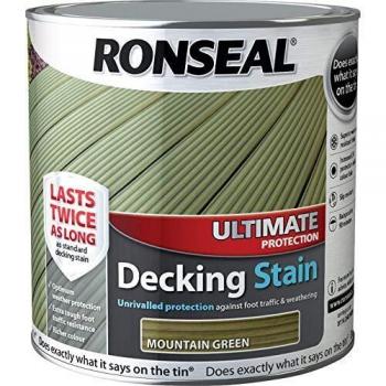 DeckMaster Ultimate Green Stain – 2.5 L