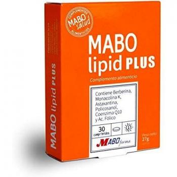 Mabolipid Plus 30 Comprimidos