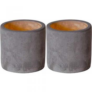 Illuminazione Star LED Grigio 7,5x7,5x7,5
