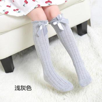 Calcetines de algodón para bebé, tubo medio, estilo universitario coreano, para niña, primavera