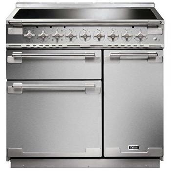 Piano de cuisson induction Falcon Elise 73 l, 5 feux en acier inoxydable EL‑S90‑EISS