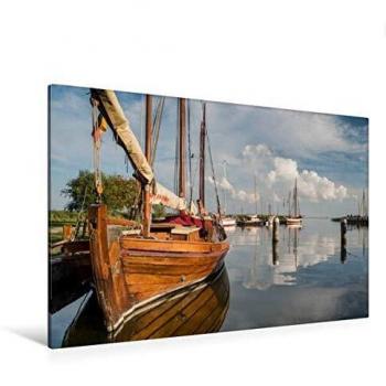 Künstlerort Ahrenshoop: 120 x 80 cm Premium-Leinwand von Jürgen Lüftner