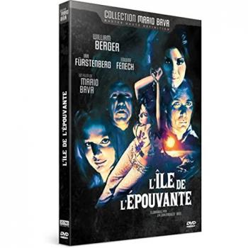 DVD de l'île de l'épouvante