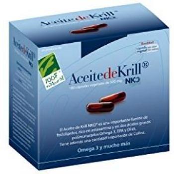 00% natural Aceite de Krill