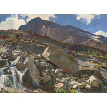 Puzzle Col du Simplon, 1911 de John Singer Sargent