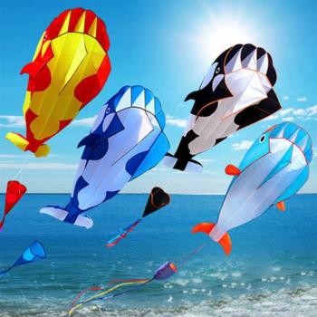 Frameless Flying Kite Dolphin