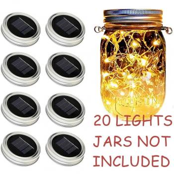 Frasco Solar 20 Luces